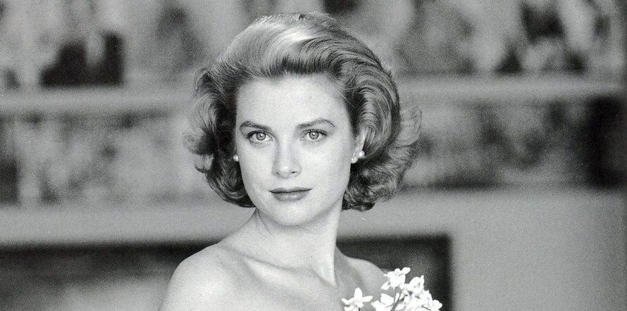 Grace Kelly at an event.