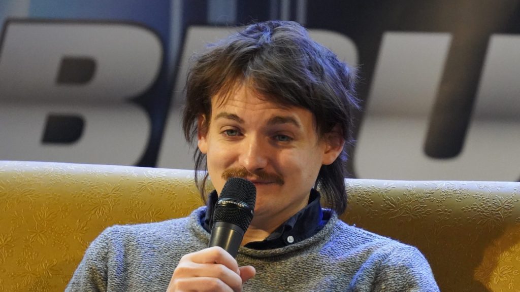 Jack Gleeson at the live show.