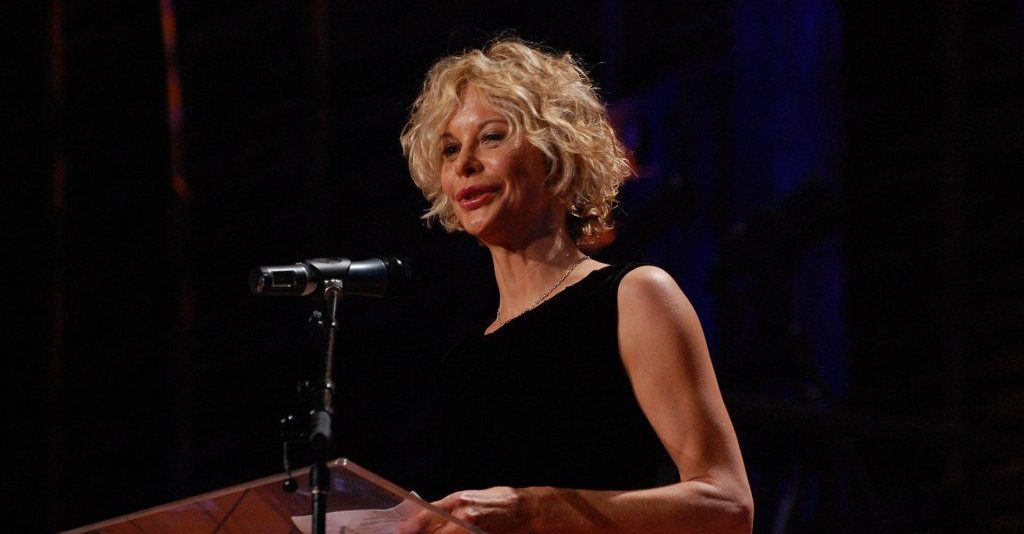 Meg Ryan at an event.