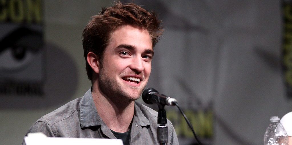 Robert Pattinson at the press conference.