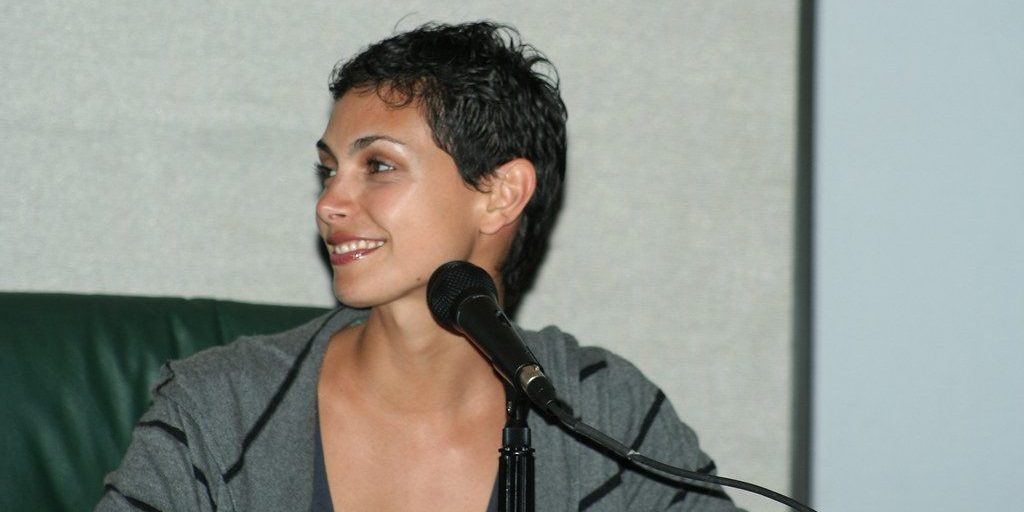 Morena Baccarin at the press conference.