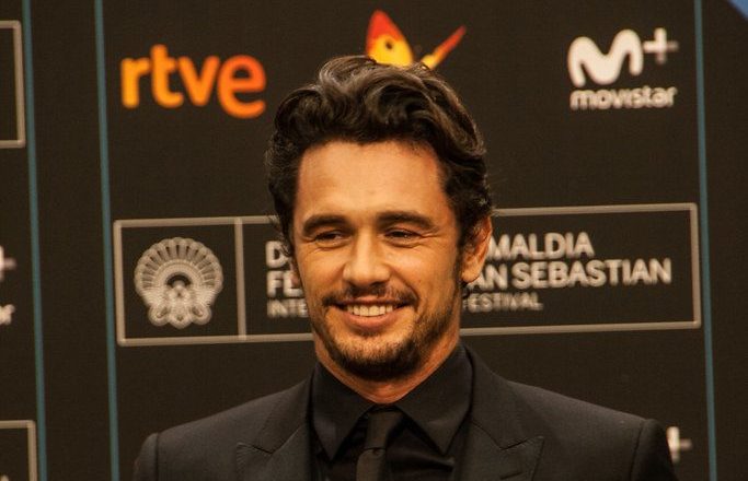 James Franco at an event.