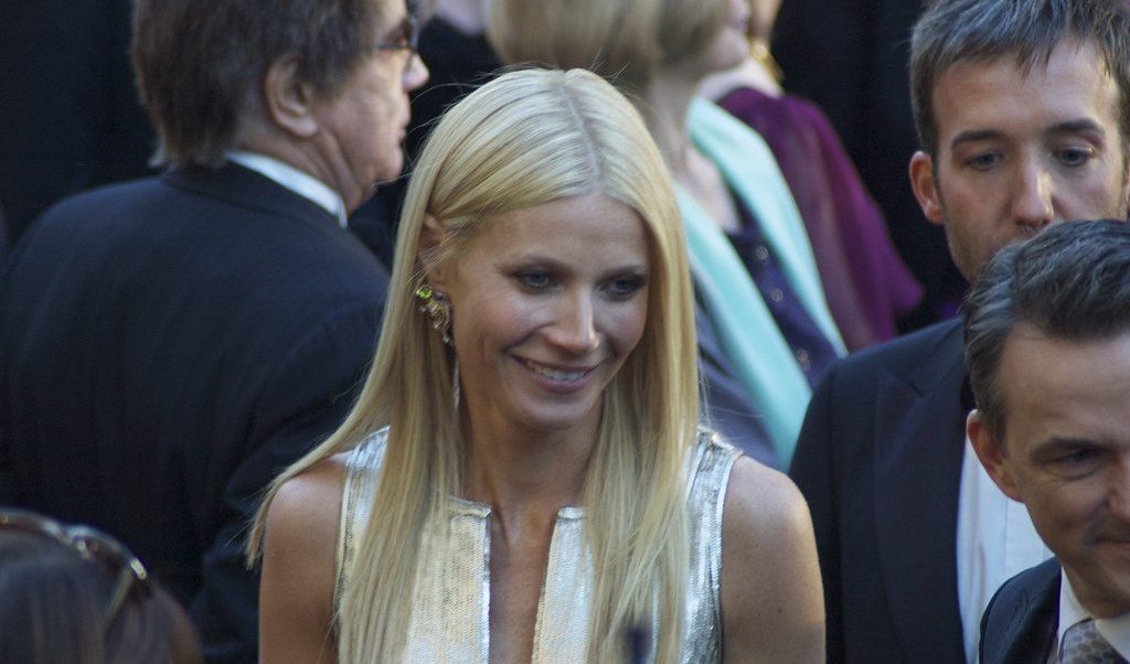 Gwyneth Paltrow at a red carpet event.
