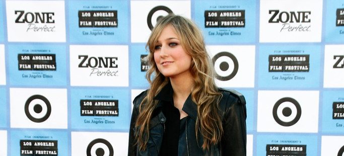 Leelee Sobieski at an event.