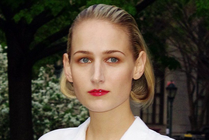 Leelee Sobieski at a Vanity Fair.