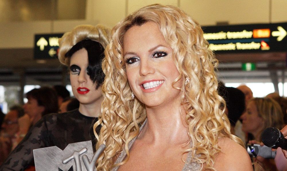Britney Spears at an event.
