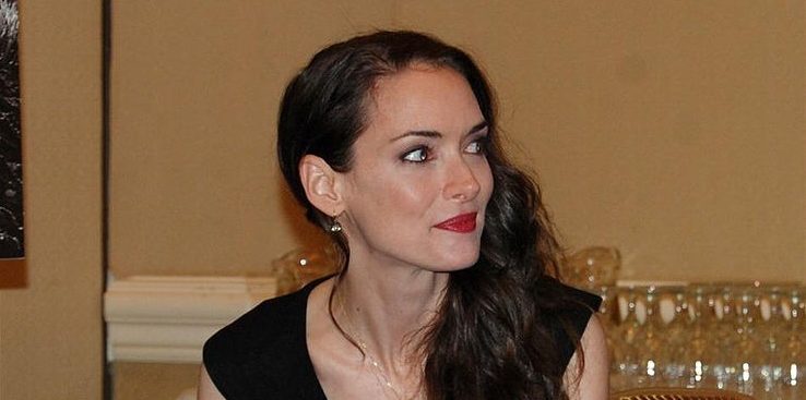 Winona Ryder at an event.