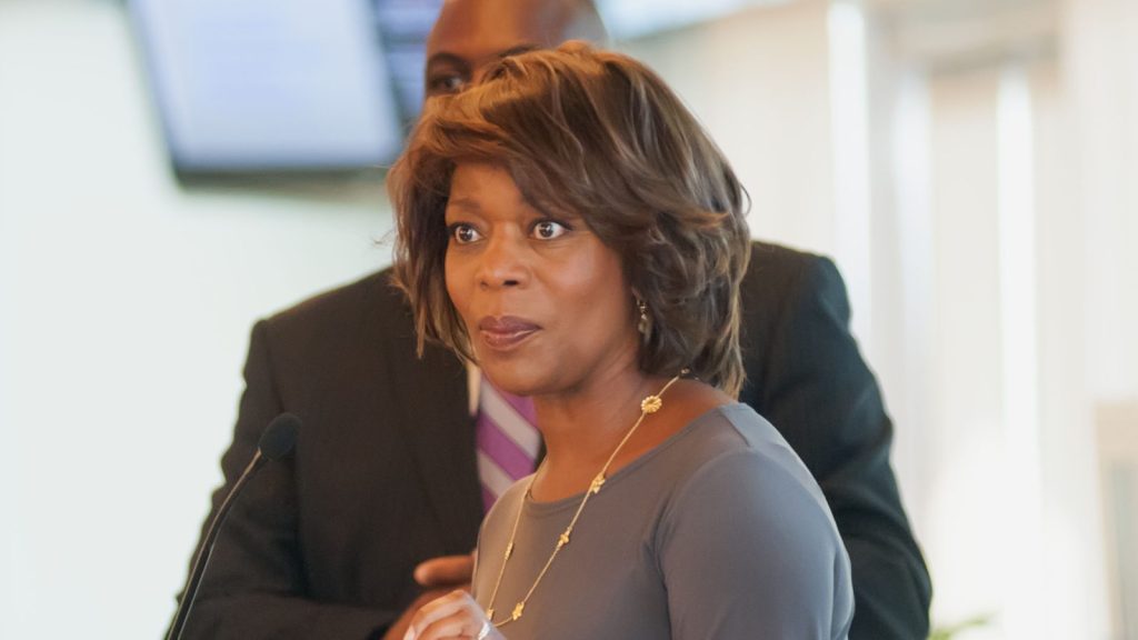 Alfre Woodard at an event.