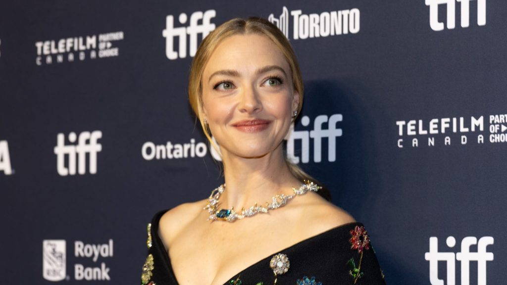 Amanda Seyfried at the red carpet event.