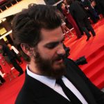 Andrew Garfield at the red carpet event.