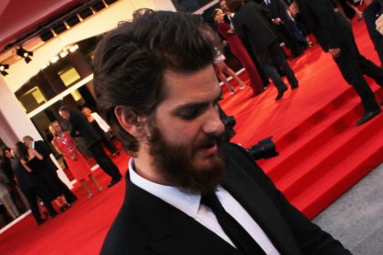 Andrew Garfield at the red carpet event.