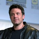 Ben Affleck at the press conference.