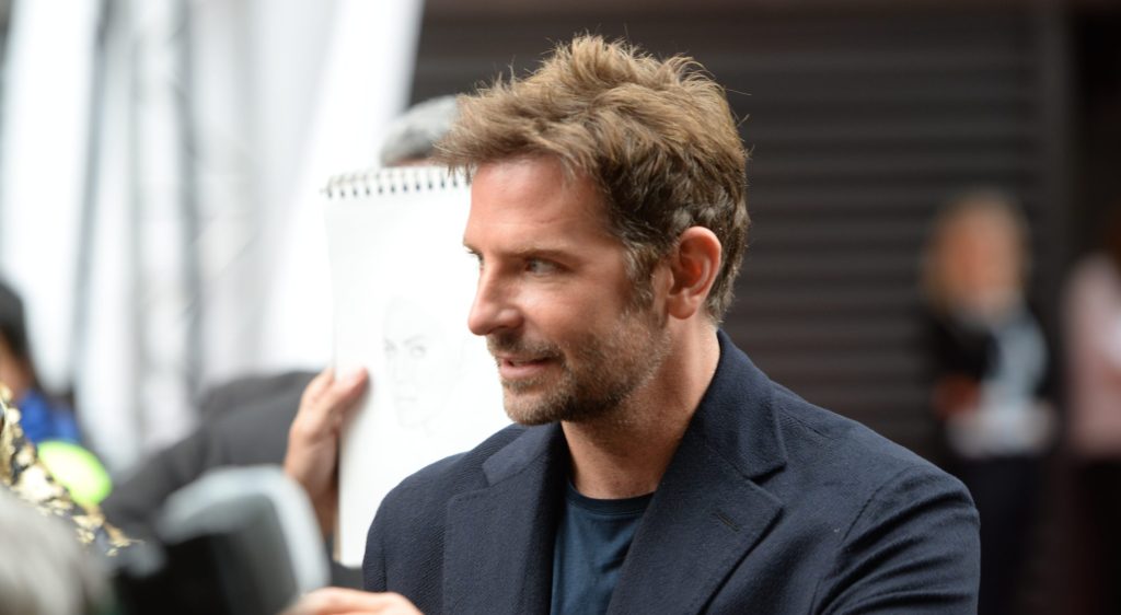 Bradley Cooper at an event.