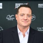 Brendan Fraser at an award show.