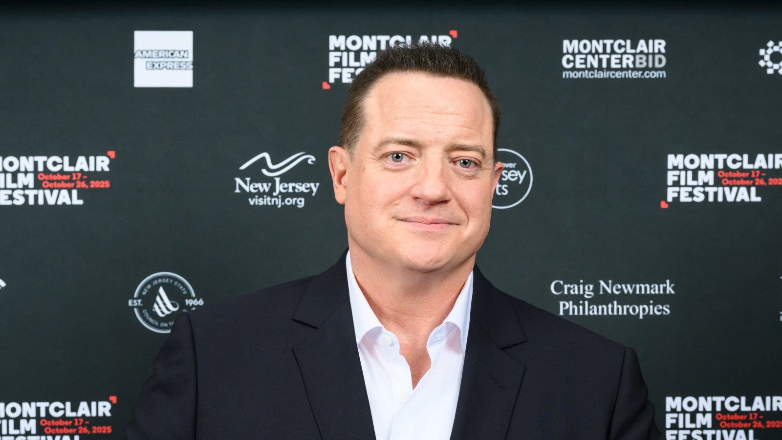 Brendan Fraser at an award show.