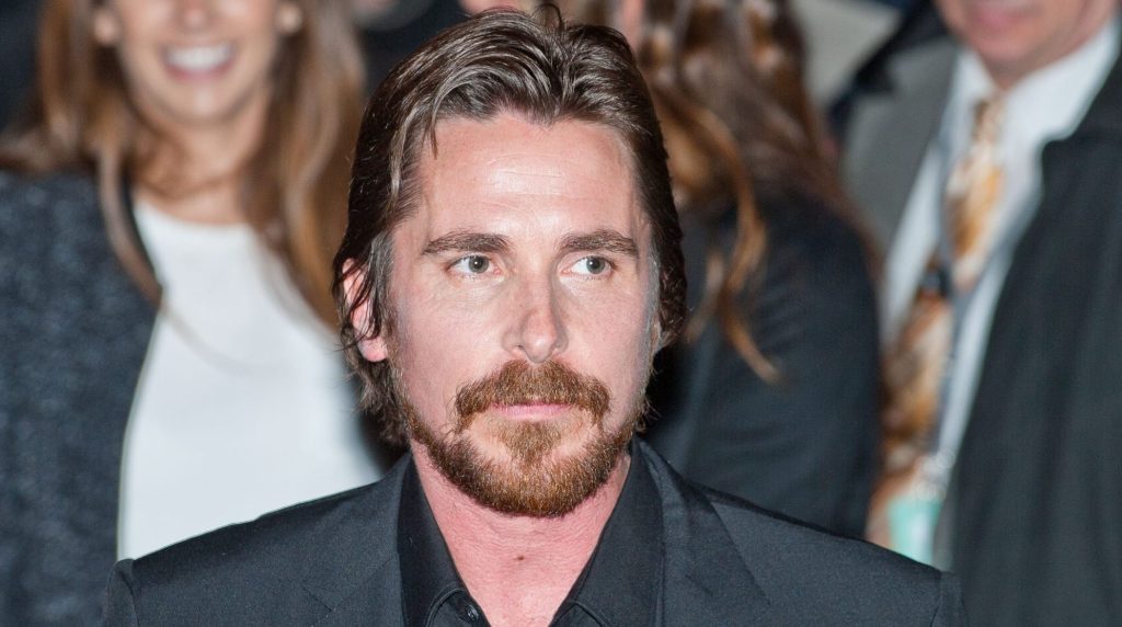 Christian Bale at an event.