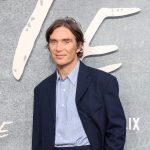 Cillian Murphy at the movie premiere.