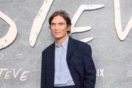 Cillian Murphy at the movie premiere.