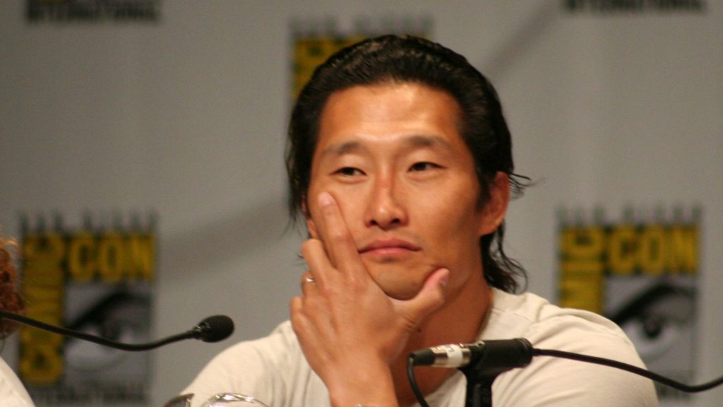 Daniel Dae Kim at the press conference.