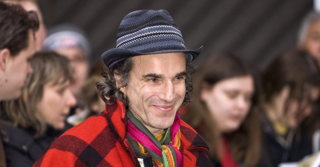 Daniel Day Lewis at an event.