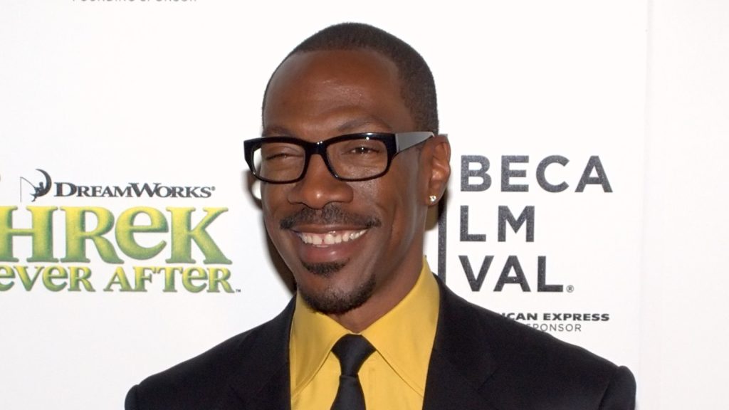 Eddie Murphy at an event.