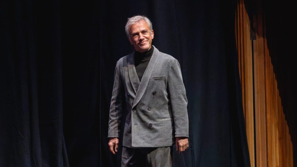 Christoph Waltz at an event.