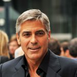 George Clooney at an award show.