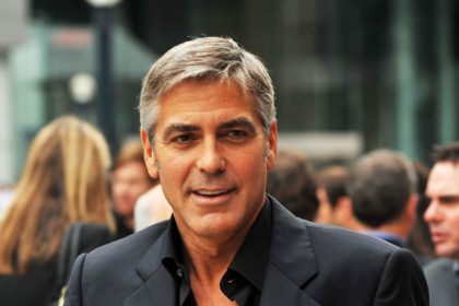George Clooney at an award show.