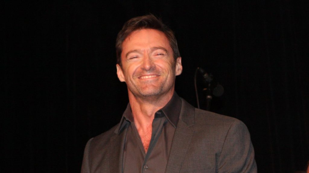 Hugh Jackman at an event.