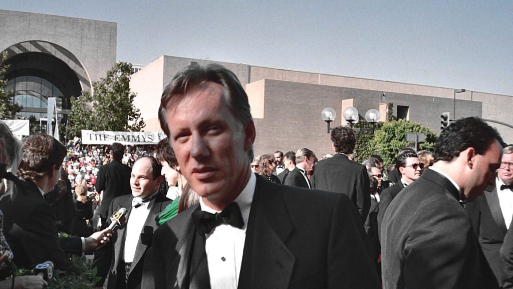 James Woods at an event.