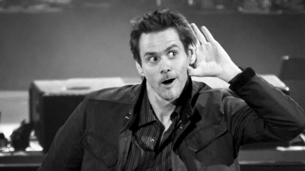 Jim Carrey.
