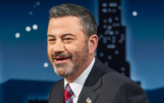 Jimmy Kimmel at the show.