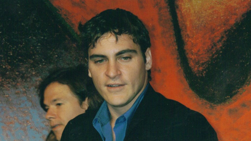 Joaquin Phoenix at an event.