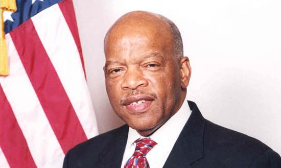 John Lewis at an event.