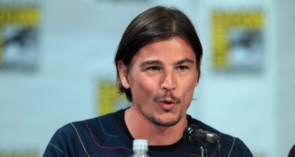 Josh Hartnett at the press conference.