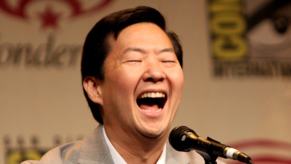 Ken Jeong at the press conference.