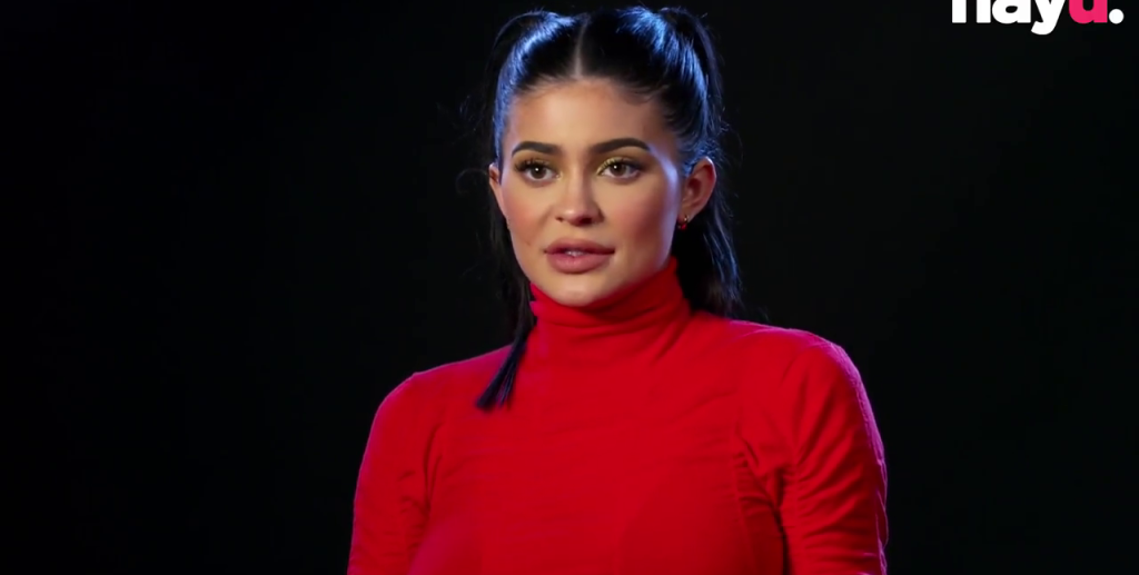 Kylie Jenner.