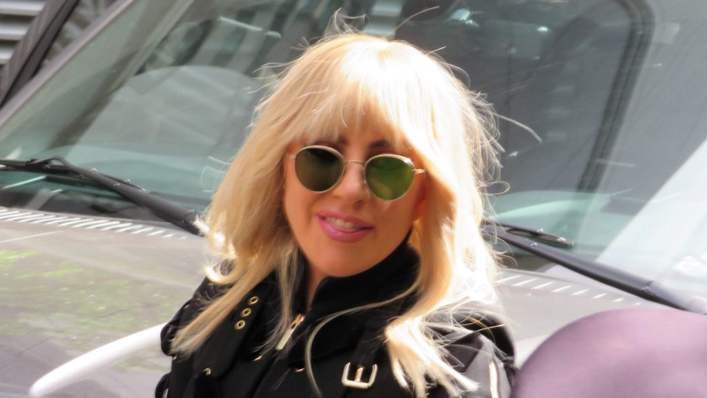 Lady Gaga at an event.