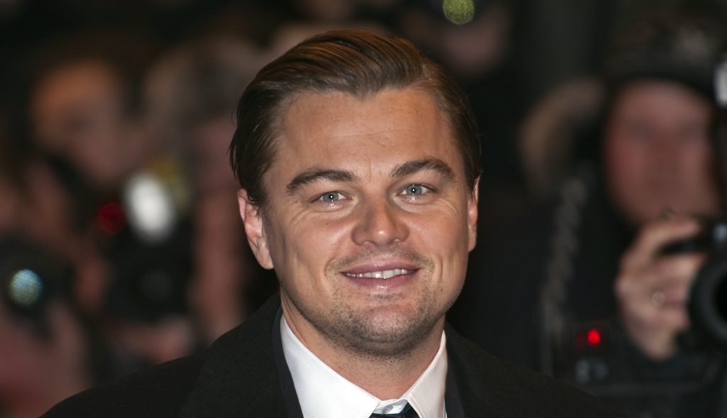 Leonardo DiCaprio at an event.