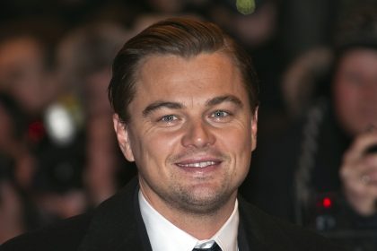Leonardo DiCaprio at an event.