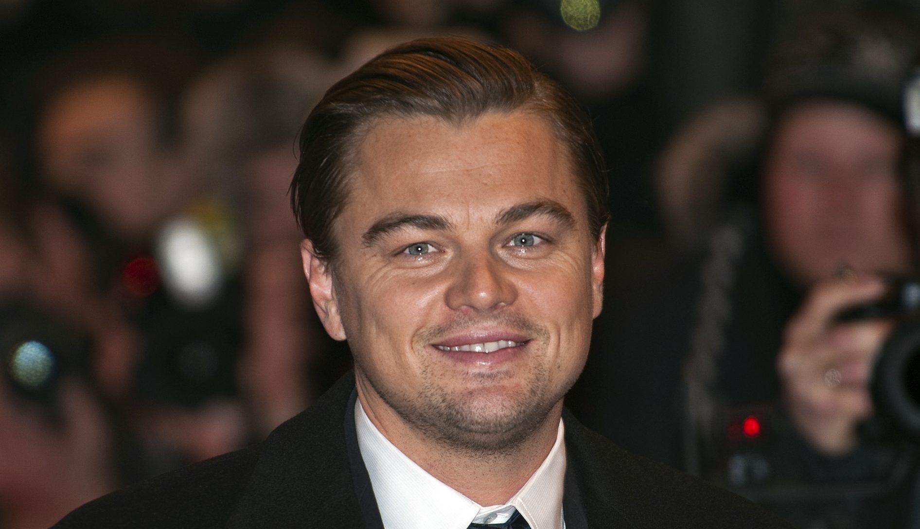 Leonardo DiCaprio at an event.