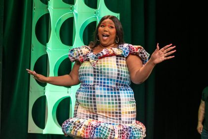 Lizzo at an event.