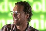 Matthew McConaughey at a conference.