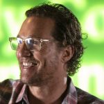 Matthew McConaughey at a conference.