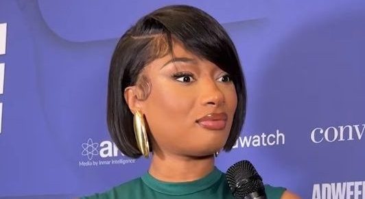 Megan Thee Stallion at an event.