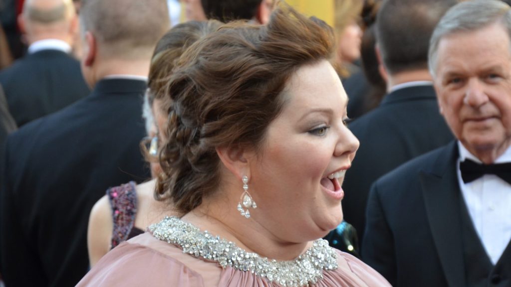 Melissa McCarthy at an event.