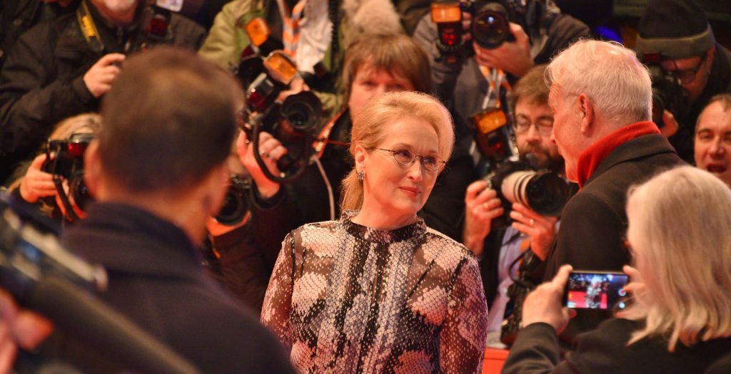 Meryl Streep at an event.