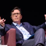 Stephen Colbert at an event.