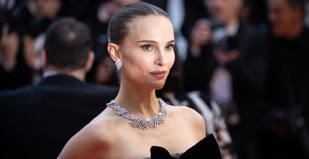 Natalie Portman on the red carpet event.