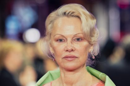 Pamela Anderson at an event.
